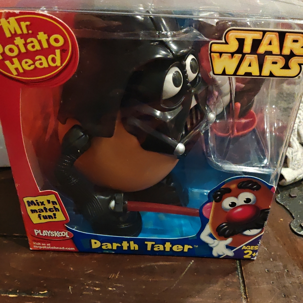 Mr. Potato Head Darth Tater Toy